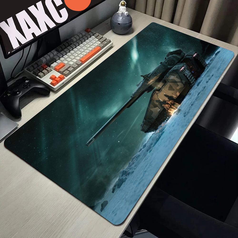 Star Citizen Mauspad XXL Computermatte 900x300x3mm Gaming-Mauspad Groß Bunt Padmouse Tastatur Spiele PC Gamer Schreibtisch