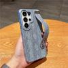 Premium Snakeskin Pattern Samsung S11Ultra/11Ultra Magnetic Phone Case S11Ultra Protective Case