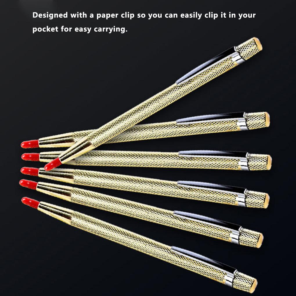 Glass Ceramic Marker Metal Alloy Marking Pen Portable Tile Lining Engraving Pen For Glass Ceramic Metal Wood Engraving Hand Tool