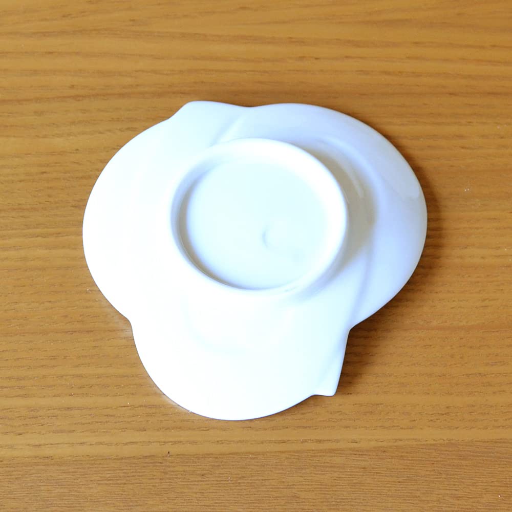 New Year's Tableware, Japanese Tableware, Small Plates, Auspicious Charms, Arita Ware Gold Wire Knot Small Plates, Set of 5, Gift Boxed