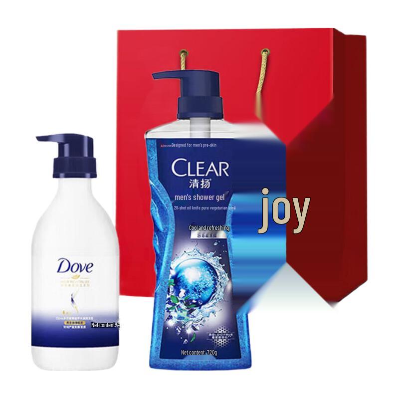 Dove Family Shampoo & Shower Gel Set
