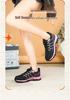 Women's Breathable Steel Toe Safety Shoes - Anti-Smash, Anti-Puncture, Anti-Odor with Rotating Button.