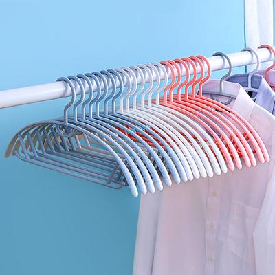 Scaffale per vestiti con spalle larghe per balcone interno in plastica antiscivolo per uso domestico da 10 camere da letto per adulti
