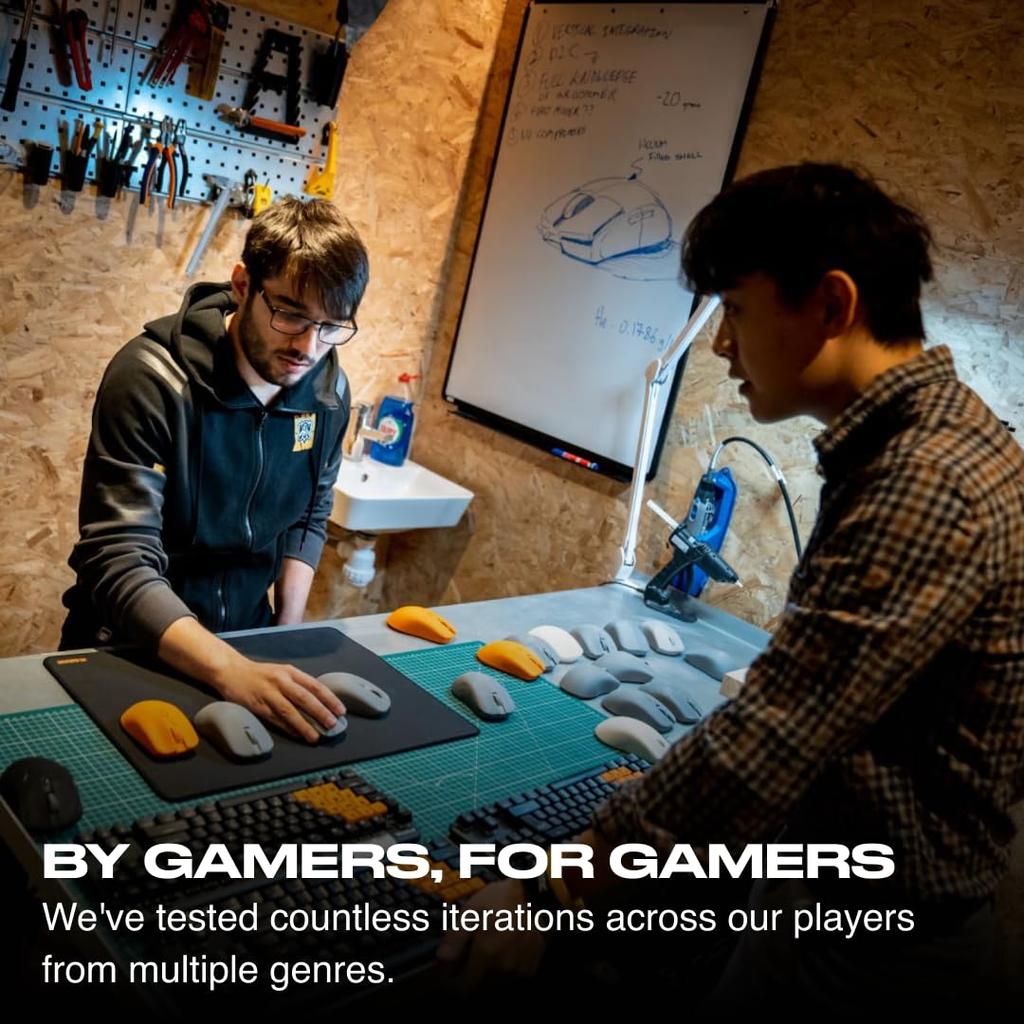 FnaticGear BOLT White Wireless Gaming Mouse MS512 MS0003-002