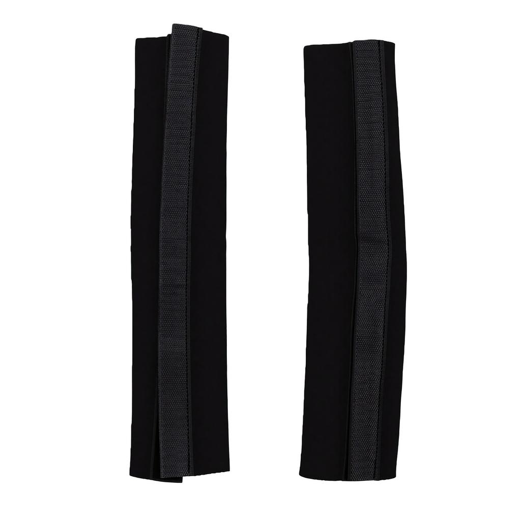 Motorcycle Front Shock Absorber Guard Wrap Cover 345mm Black Sponge For Universal Dirt Bike