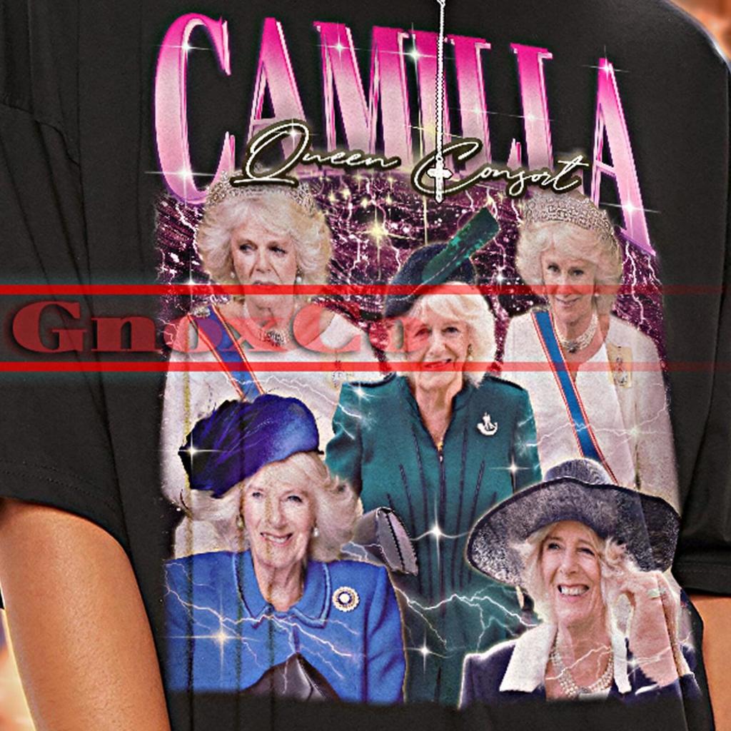 Queen Camilla Shirt, CAMILLA Shirt, Camilla Tshirt, Queen Camilla Tees, Camilla Retro 90s Sweater, Camilla Merch Gift #saf