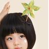 DIY Crafting Windmill Hair Clip Easy To Assemble Creative Hairpin Plastic Alloy Hairpieces Fashion Hair Accessories