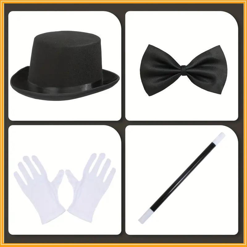 Magician role-playing stage performance costumes and props