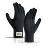 Winter Men Knitted Gloves Touchscreen High Quality Male Mitten Thicken Warm Wool Cashmere Solid Men Business Gloves Autumn