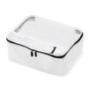Luggage Organizer Bags Multifunctional Polyester Travel Cubes for Business Trip Travel White S