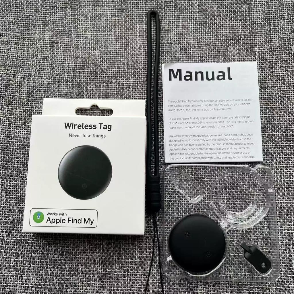 GPS Function Smart Tracker & Tag for Keys, Wallets, Luggage & Bags
