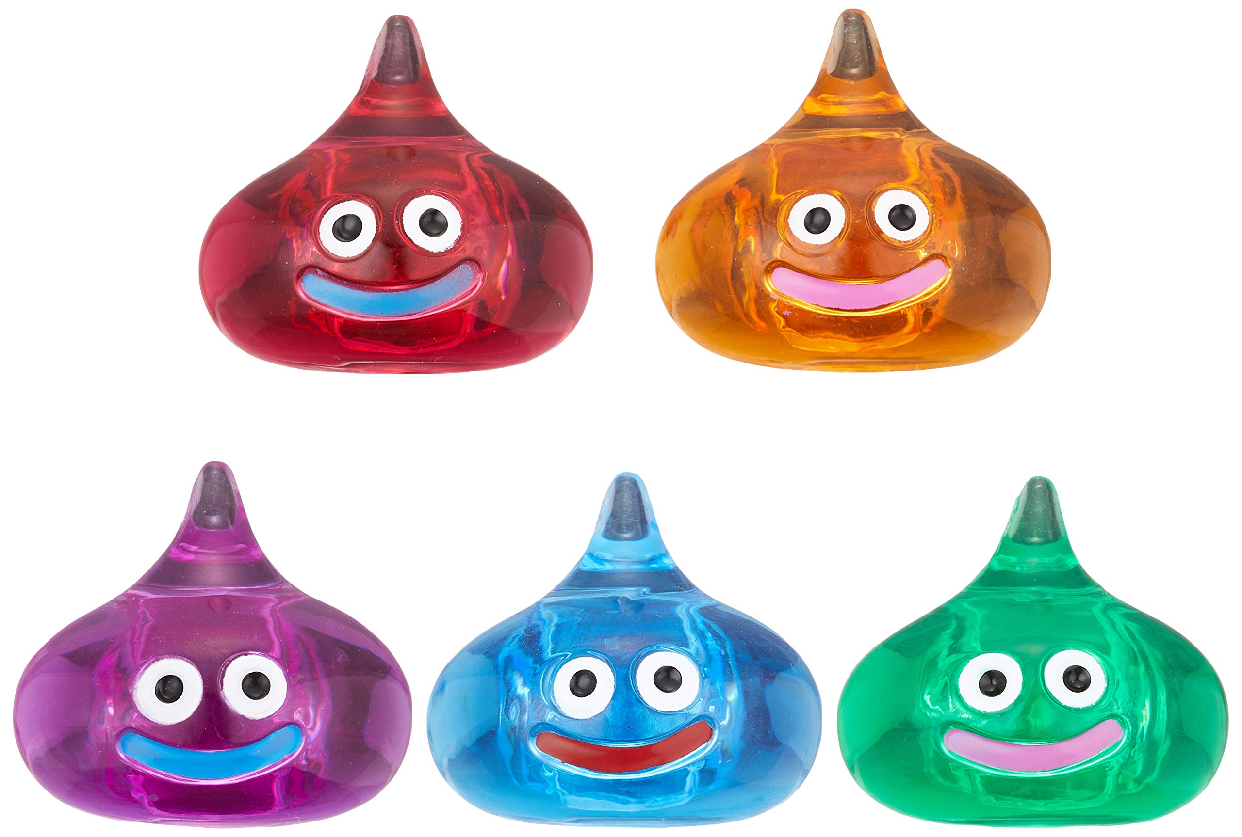 

Набор из 5 прозрачных магнитов Dragon Quest Smile Slime