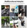 Aluminum Alloy Magnetic Quick Release Adapter for Action 5Pro Action Camera Stable Camera Attachment