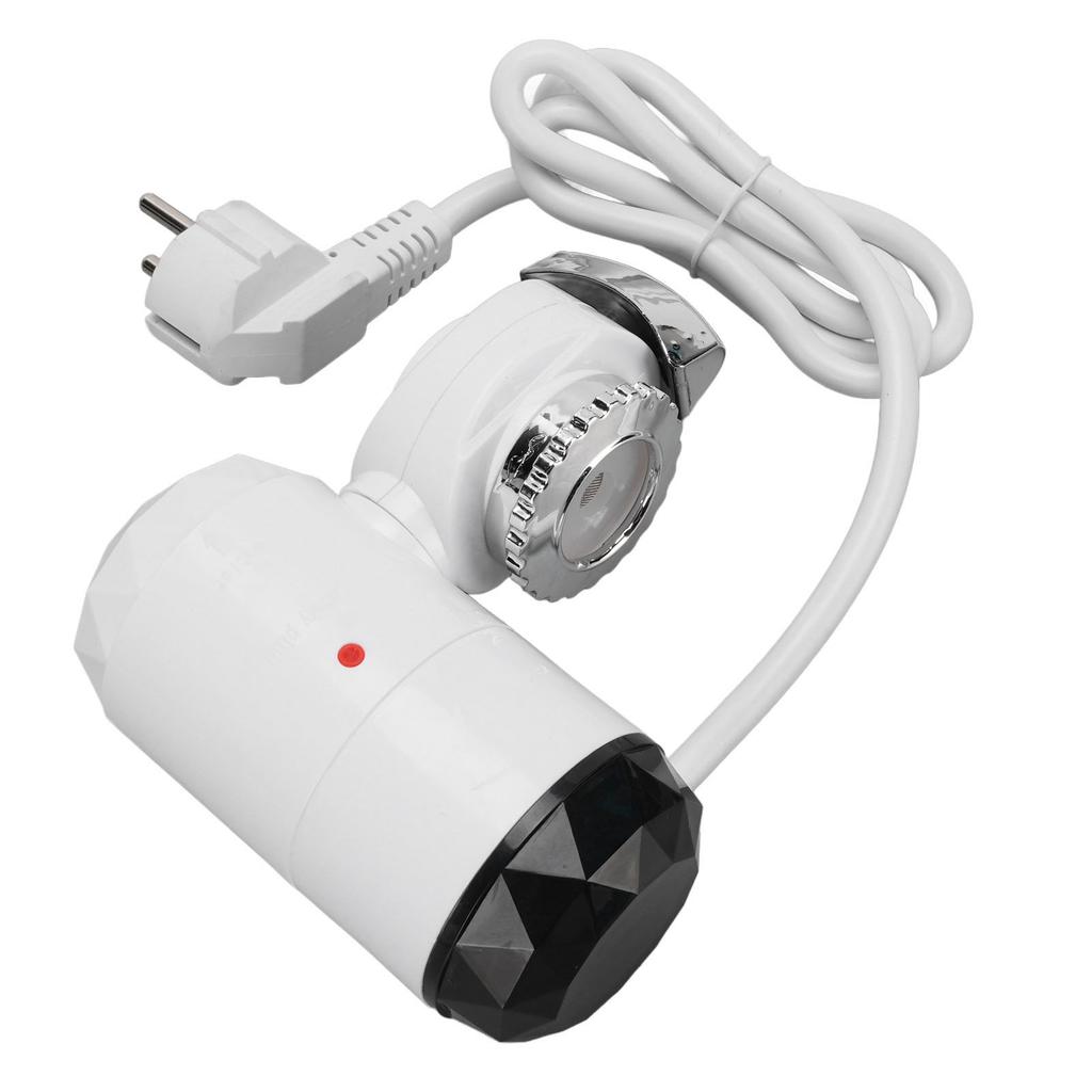Electric Hot Water Heater Faucet LED Digital Display Rapid Heating Kitchen Bathroom Faucet Water Heater for Home