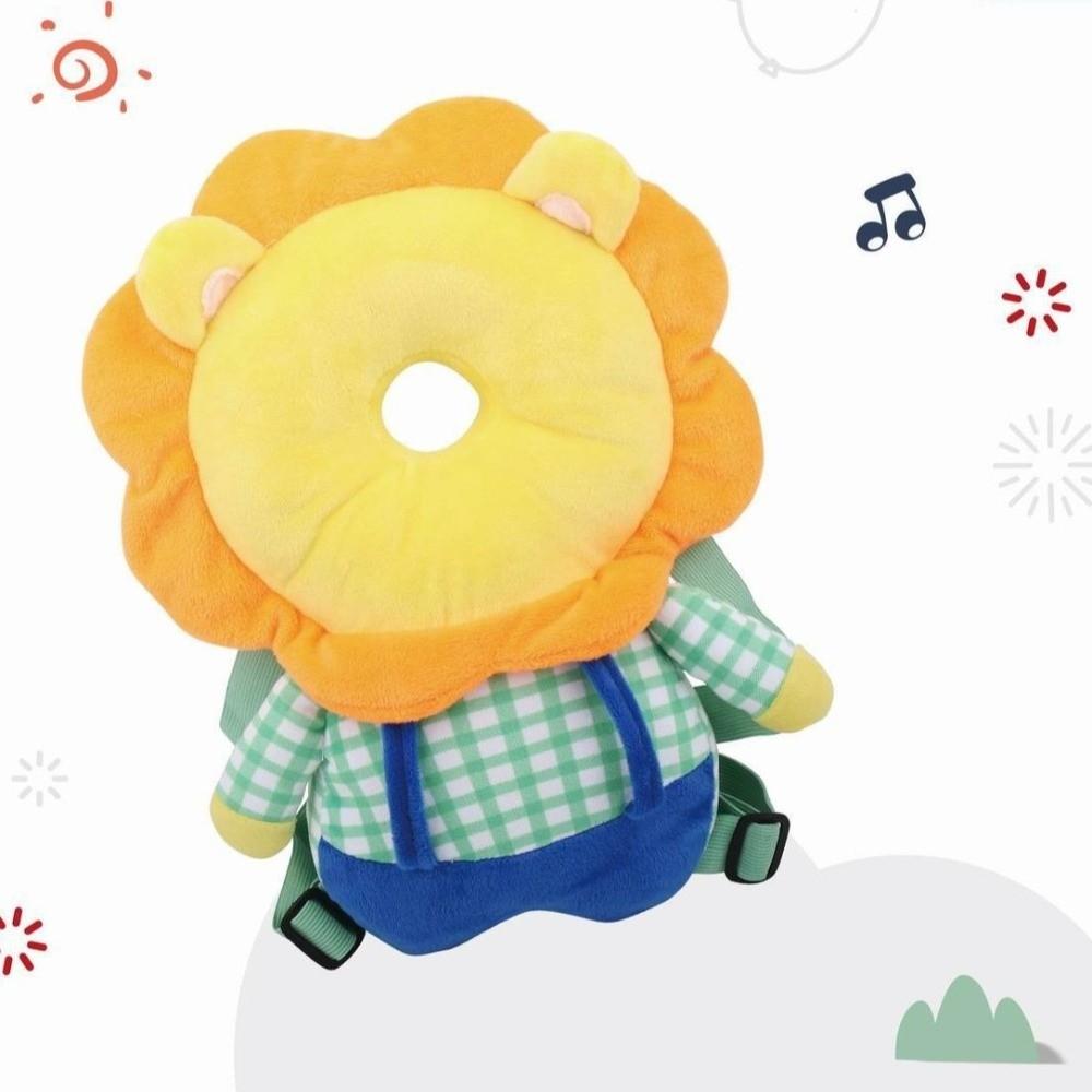 Cartoon Bbay Head Protection Cushion Animal Infant Head Protector Walking