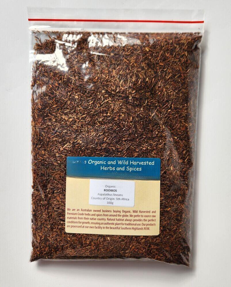 

ОРГАНИЧЕСКИЙ ТРАВЯНОЙ ЧАЙ РОЙБУС 100 г сушеные травы африканского красного куста Aspalathus Lineans