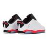 Jordan 6 Retro Low White Infrared 23 Black GS 768883-123