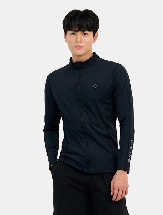 Wikeunain Hunter Zip-Up Long Sleeve Rash Guard 2 Colors