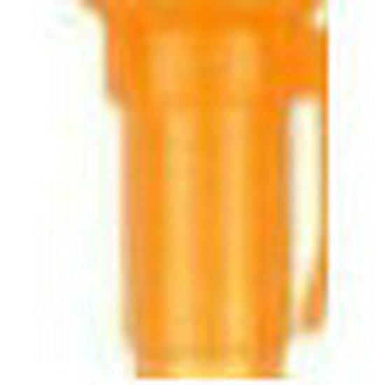 Glow-in-the-Dark Purple UV Invisible Marker - Minimalist Fluorescent Money Detector Pen.