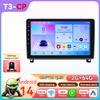 OSSURET 6115 Car Radio Android for Peugeot 407 CC SW 407CC  2004-2011 Carplay Car Multimedia Player Intelligent Autoradio GPS