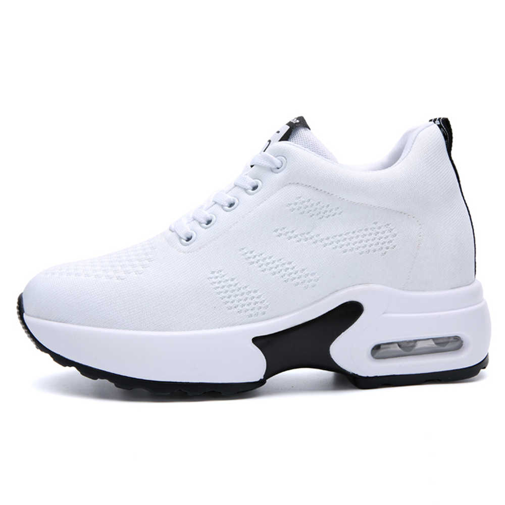 Fashion High Performance With Inner Wedge Platform Women Shoes Oxford Womens Heels Shoes Golf Shoes For Woman Sneakers Sport