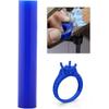 Carving Wax Ring Tube for Making Rings Mold Hard Ring Mold Jewelry Making Carved Sculpture Tube Injection Tool, Carving Wax Casting for DIY Craft