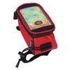 Bike Phone Bag Large Space High Sensitivity Touch Screen Bicycle Front Frame Bag for Riding