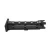 Plastic Fishing Box Rod Holder Stand Fishing Barrel Accessories Vertical Inserting Device (250 with Base)