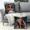 Argentine Singer Tini Pillow Case Office Cushions Suitable For Sofa Car Bedroom Decorative Cushion Cover