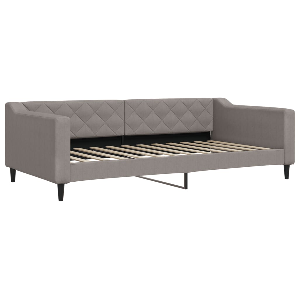 Vidaxl Sofa Rozsuwana, Kolor Taupe, 100X200 Cm, Tkanina