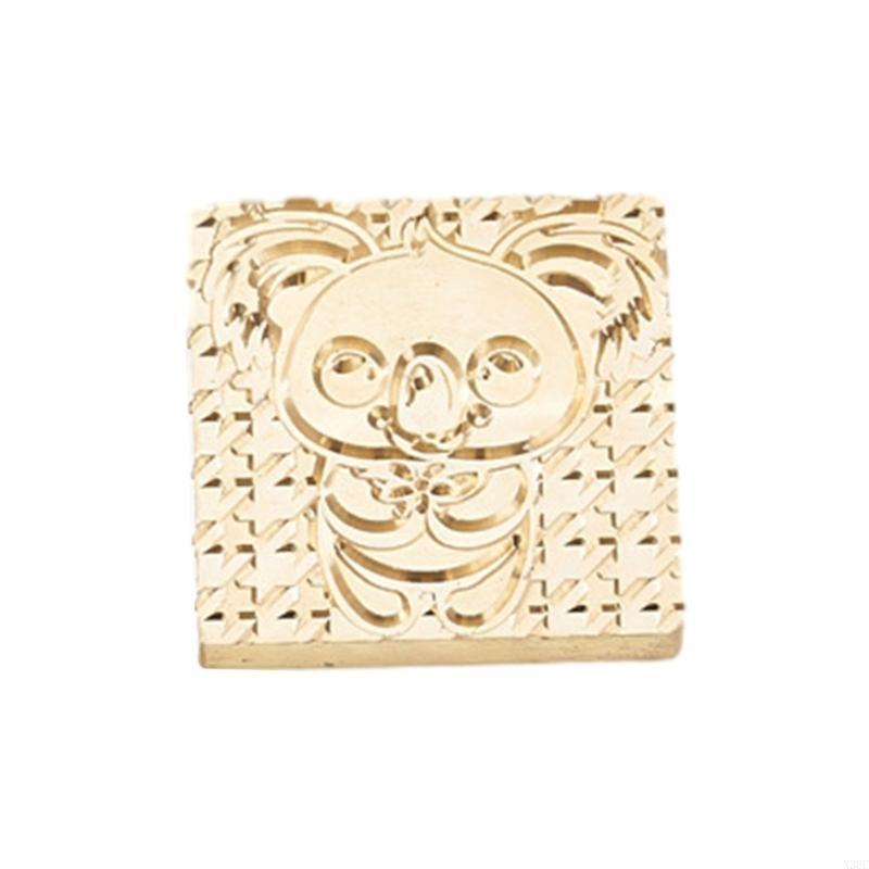 Bear Sealing Wax Stamp Animal Series Wax Seal Stamp for Card Gift Wrapping Decor X3UC