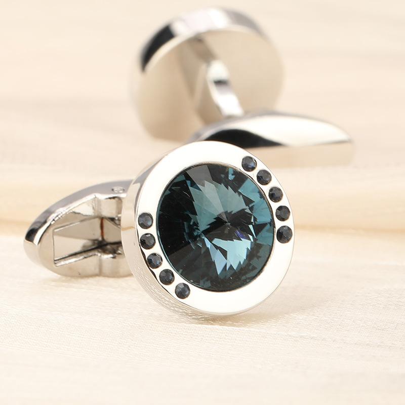 Gift Box French Cufflinks Sleeve Spikes Men'S Cuff Buckles Shirt Men'S And Women'S Suit Cufflinks Shirt Cufflinks