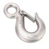 1T Lifting Hook 304 Stainless Steel Heavy Duty Hook for Industrial Hoisting Port Transportation