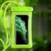 Universal Waterproof Phone Pouch with Sealed Design and Lanyard for Swimming and Diving