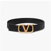 Valentino V Logo Goldgürtel 6y2t0q90 Ecu 0no