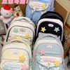 Schoolbag Junior High School Student School Bag Female Large Capacity Lightweight Girl High School Student Class Commuter Backpack Leisure Travel