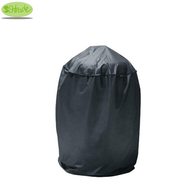 24.5 Black BBQ Grill Protective Cover,Dome Smoker Cover, Outdoor Barbecue Grill Coat, Custom Made Available чёрный