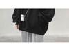 Erkek Geniş Kesim Düz Renk Kapüşonlu Sweatshirt - Trend Kore Tarzı Günlük Sonbahar Ceket