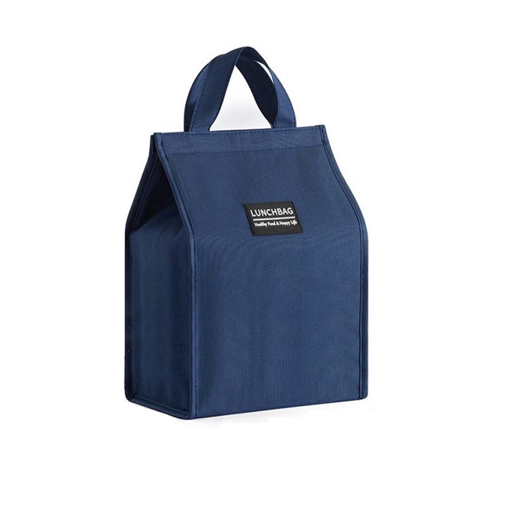 Portable Insulation Bag Lunch Box Fresh Cooler Pouch Aluminum Foil For Rice Bag Picnic Storage Bag Waterproof Storage Bag
