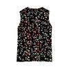 Women's Tank Tops 2025 Loose Fit High Neck Summer Top Dressy Casual Sleeveless Shirts With Pocket