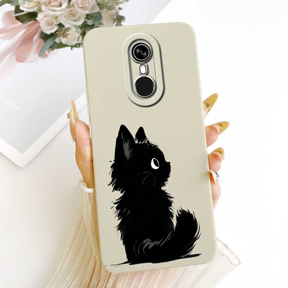 Luxury For Itel A33 5.0" Case Fashion Painted Flowers Silicone Back Cover Coque For ITEL A 33 a33 Full Protection Phone Shell