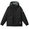 Übergröße 5XL-12XL Mode Winter Herrenmantel Kapuze Wasserdicht Lässig Locker Dick Warm Übergröße Oberbekleidung Herrenjacken