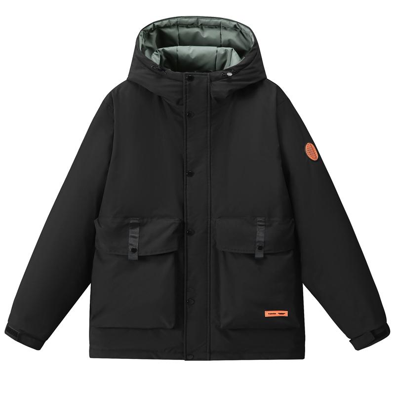 Übergröße 5XL-12XL Mode Winter Herrenmantel Kapuze Wasserdicht Lässig Locker Dick Warm Übergröße Oberbekleidung Herrenjacken