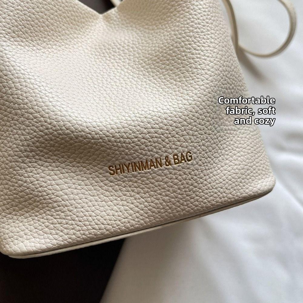 Versatile Crossbody Bag PU Leather Handbag Fashion Women Shoulder Bag  Outdoor