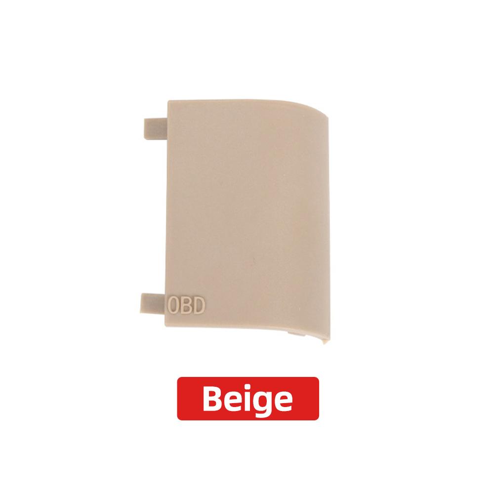 

Для BMW E66 с левым рулем крышка панели салона автомобиля левая крышка разъема OBD для E66 7 серии крышка диагностического интерфейса бежевый