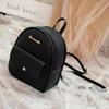 Mini Backpack Women PU Leather Shoulder Bag For Teenage Girls Kids Small Bagpack