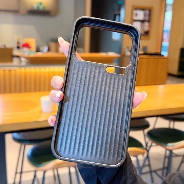 Metal Camera Lens Frame Buttons Vegan Leather Phone Case For Xiaomi 14 Ultra, Shockproof Protective Cover