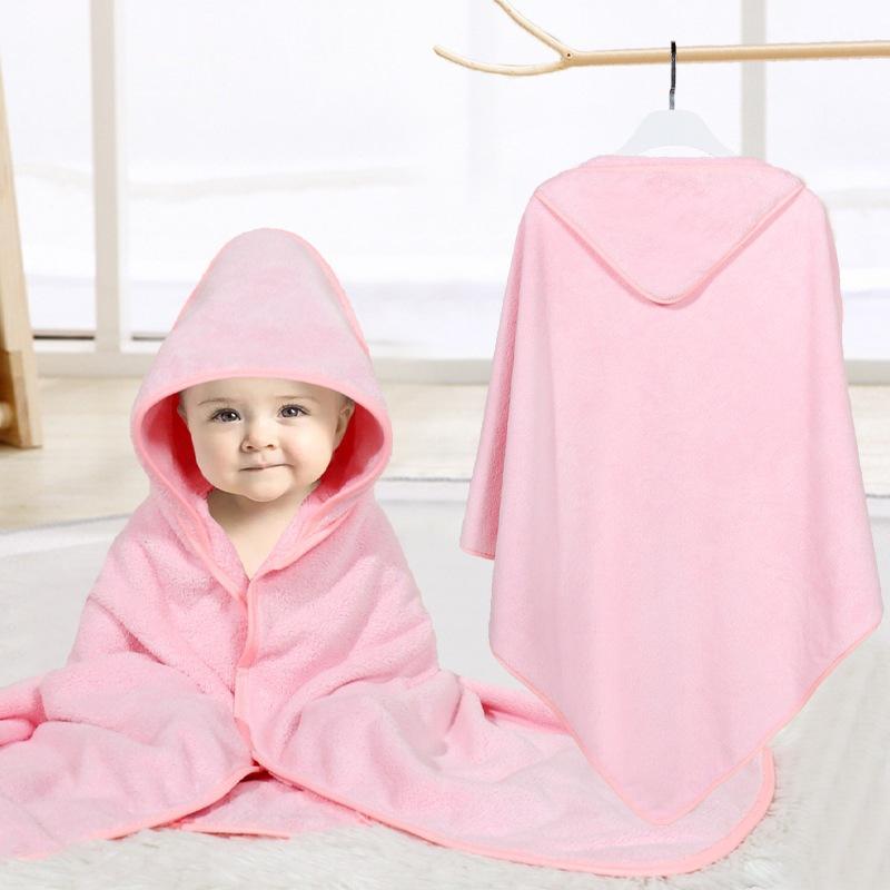 Asciugamani da Bagno per Bambini con Animali dei Cartoni Animati Morbido Asciugamano con Cappuccio per Neonato Coperta Avvolgente Calda per Bambini Piccoli per Maschi e Femmine