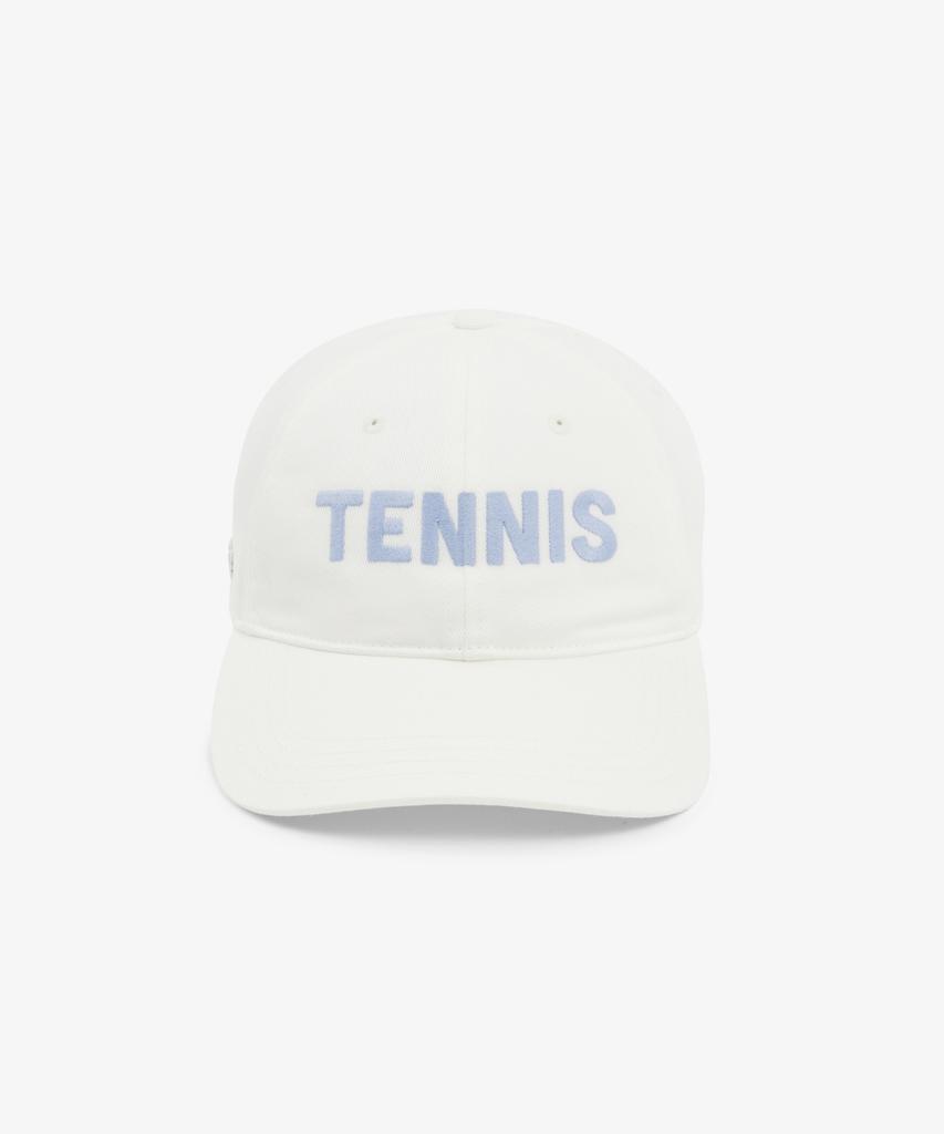 LACOSTE Unisex Tennis Embroidered Lettering Ball Cap Rk2634-56G 7Kf