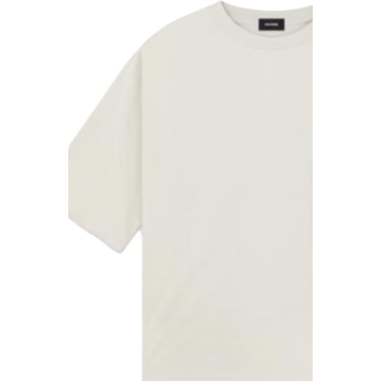 We11done Ss232 Solid Color T-Shirt Women tops White WD-TT3-23-876-U-IV